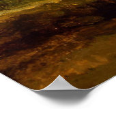 Pferdeentwurf Poster (Ecke)