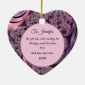 PferdeEquine Reittiere Foto Modernes, individuelle Keramik Ornament (Hinten)