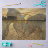 Pferdefachpapier Seidenpapier (Basteln)