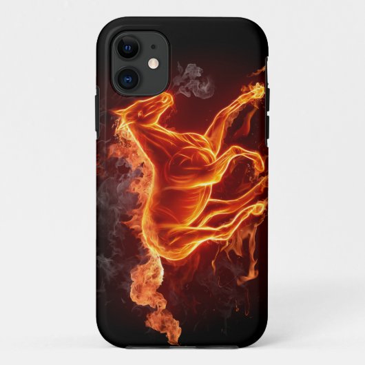 PFERDEfall-ABDECKUNG DES FEUER-IPHONE5 Case-Mate iPhone Hülle (Rückseite)