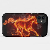 PFERDEfall-ABDECKUNG DES FEUER-IPHONE5 Case-Mate iPhone Hülle (Rückseite (Horizontal))