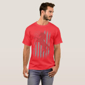 Pferdefamilie USA T-Shirt (Vorne ganz)