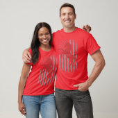 Pferdefamilie USA T-Shirt (Unisex)