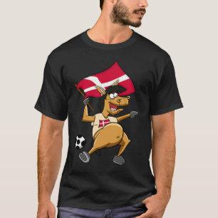Pferdefan Dänemark T-Shirt