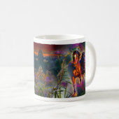 Pferdefantasy Kaffeetasse (VorderseiteRechts)