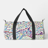 Pferdefarben des Lebens, Duffle Bag (Vorderseite)