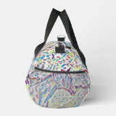 Pferdefarben des Lebens, Duffle Bag (Rechts)