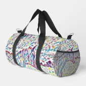 Pferdefarben des Lebens, Duffle Bag (Rechte Ecke)