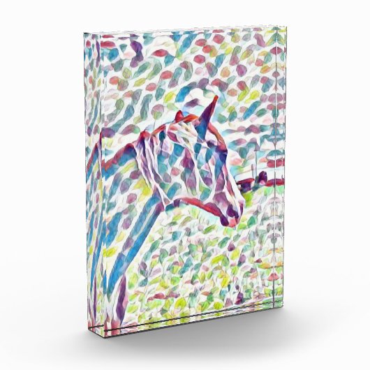 Pferdefarben, Foto (Links)