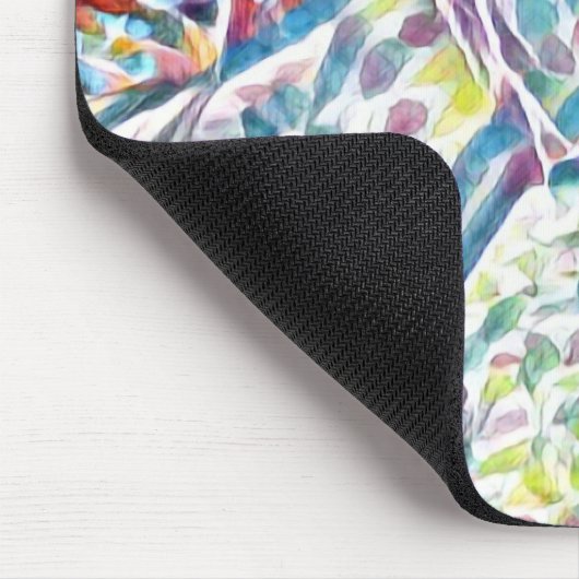 Pferdefarben, Mousepad (Ecke)