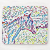 Pferdefarben, Mousepad (Vorne)