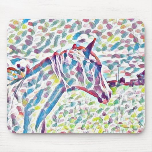 Pferdefarben, Mousepad (Vorne)