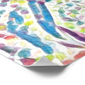 Pferdefarben, Plakat (Ecke)