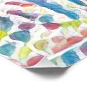 Pferdefarben, Plakat Poster (Ecke)