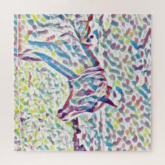 Pferdefarben, Puzzle (Horizontal)