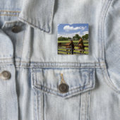 Pferdefarm in Marion Landkreis, Button (Beispiel)