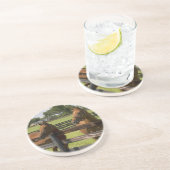 Pferdefarm in Marion Landkreis, Getränkeuntersetzer (Seite)