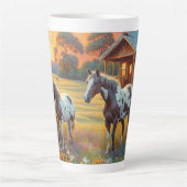 Pferdefarm Milchtasse (Vorderseite)