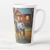 Pferdefarm Milchtasse (Rechts)