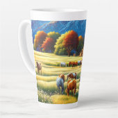 Pferdefarm Milchtasse (Linke Ecke)