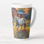 Pferdefarm Milchtasse (Rechte Ecke)