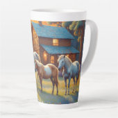 Pferdefarm Milchtasse (Rechte Ecke)