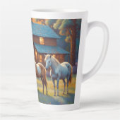Pferdefarm Milchtasse (Rechts)