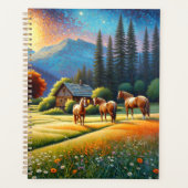 Pferdefarm Planer (Vorderseite)