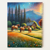 Pferdefarm Planer (Rückseite)