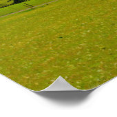 Pferdefarm Poster (Ecke)