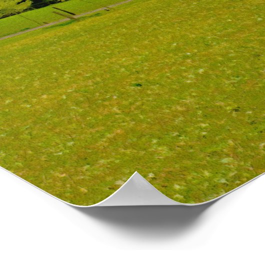 Pferdefarm Poster (Ecke)