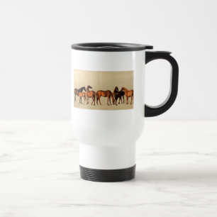 Pferdefarm Ranch Reitsport Western Pferdetier Reisebecher