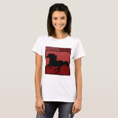 Pferdefelsen! #3 T-Shirt (Vorne ganz)