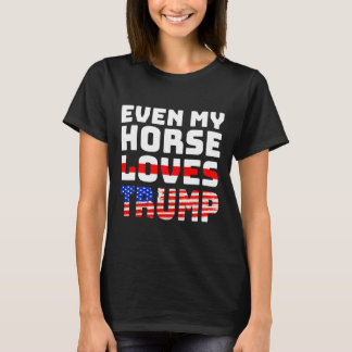Pferdeferien, weil selbst Jumpers zeigen Helden br T-Shirt