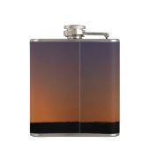 Pferdeflasche Flachmann (Rückseite)