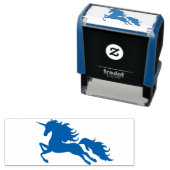 Pferdeflug und Sprung Permastempel (Beispiel)