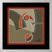 Pferdeflüster Poster (Vorne)