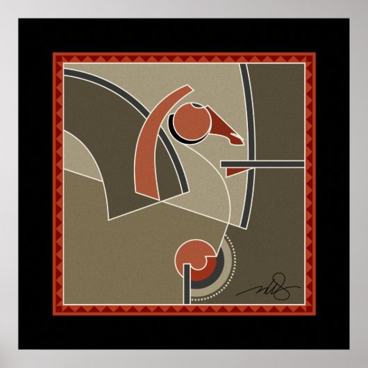 Pferdeflüster Poster (Vorne)