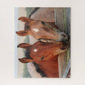 Pferdefoals Puzzle (Vertikal)
