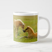 Pferdefohlen Jumbo-Tasse (Rechts)