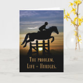 Pferdeförderungskarte Karte (Gelbe Blume)