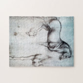 Pferdeforschung, Leonardo da Vinci Puzzle (Horizontal)