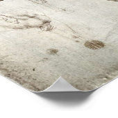 Pferdeforschung Poster (Ecke)