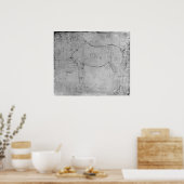 Pferdeforschung Poster (Küche)