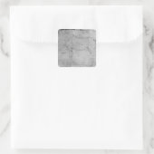 Pferdeforschung Quadratischer Aufkleber (Tasche)