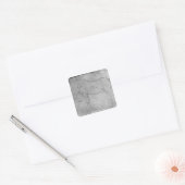 Pferdeforschung Quadratischer Aufkleber (Umschlag)