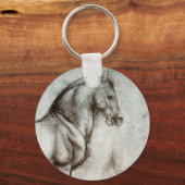 Pferdeforschung Schlüsselanhänger (Vorderseite)