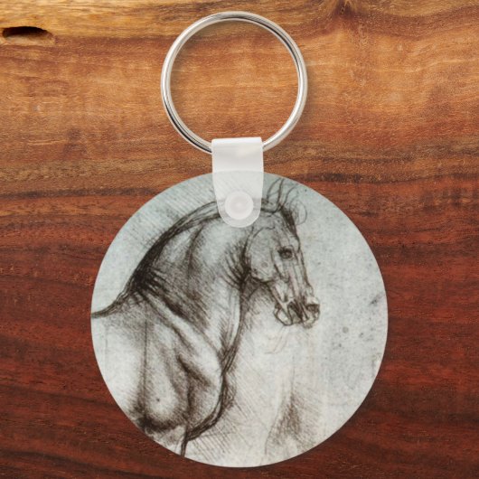 Pferdeforschung Schlüsselanhänger (Vorderseite)