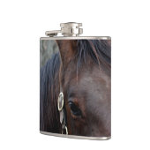 PferdeFoto Flachmann (Links)