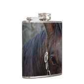 PferdeFoto Flachmann (Rechts)